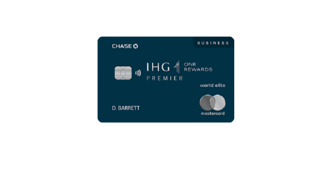 Chase IHG Rewards Premier Business Mastercard credit card