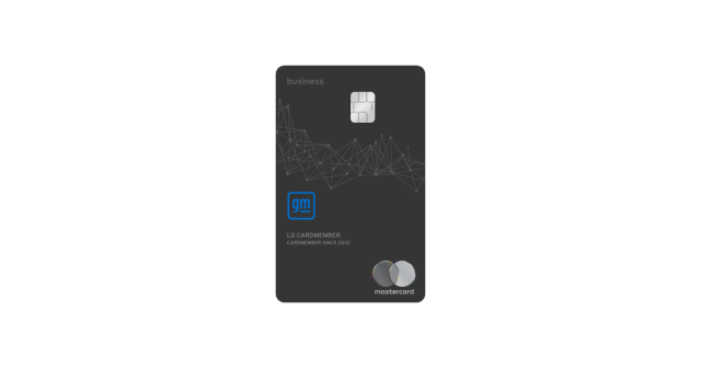 GM Business credit card