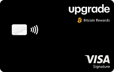 Upgrade Visa® Card with Bitcoin Rewards