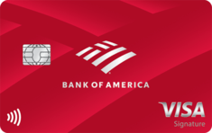 bank of america customized cash rewards credit card 224x141