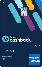 Bread Cashback™ American Express® Credit Card