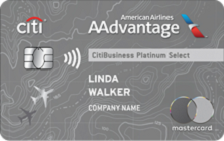 CitiBusiness® / AAdvantage® Platinum Select® Mastercard®