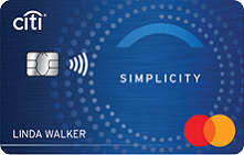 Citi Simplicity® Card