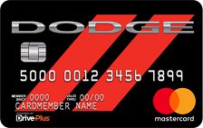 Dodge DrivePlus Mastercard®