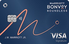 Marriott Bonvoy Boundless Credit Card