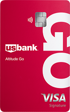 U.S. Bank Altitude® Go Visa Signature® Card