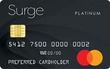 Surge® Platinum Mastercard®