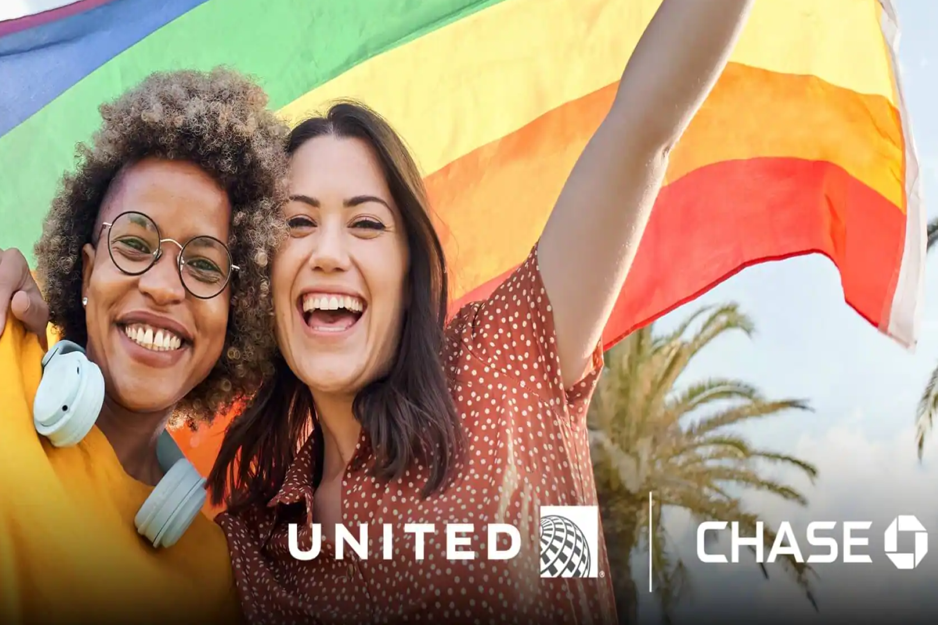 Chase, United MileagePlus Bonus for Pride Month