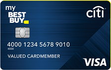 My Best Buy Visa Card