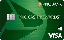 PNC Cash Rewards® Visa® Credit Card