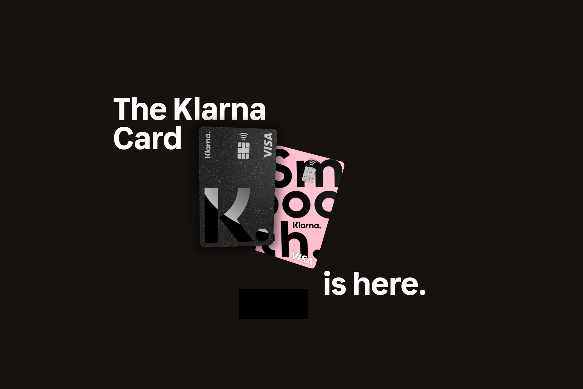 klarna visa credit card BNPL