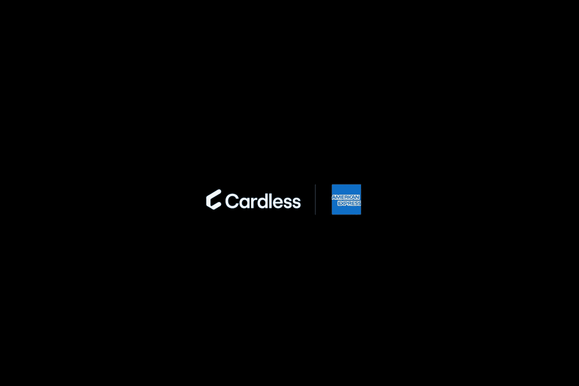 cardless-american-express-announce-partnership