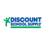 discount school supply logo