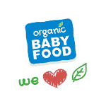 organic baby food logo