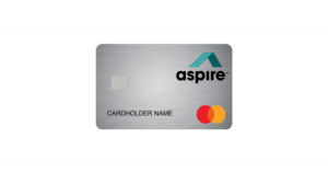 Aspire® Cashback Rewards Credit Card