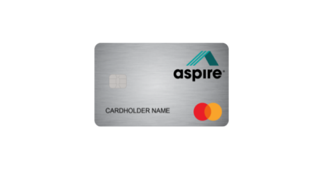 Aspire® Cashback Rewards Credit Card