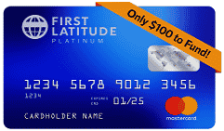 First Latitude Platinum Mastercard® Secured Credit Card