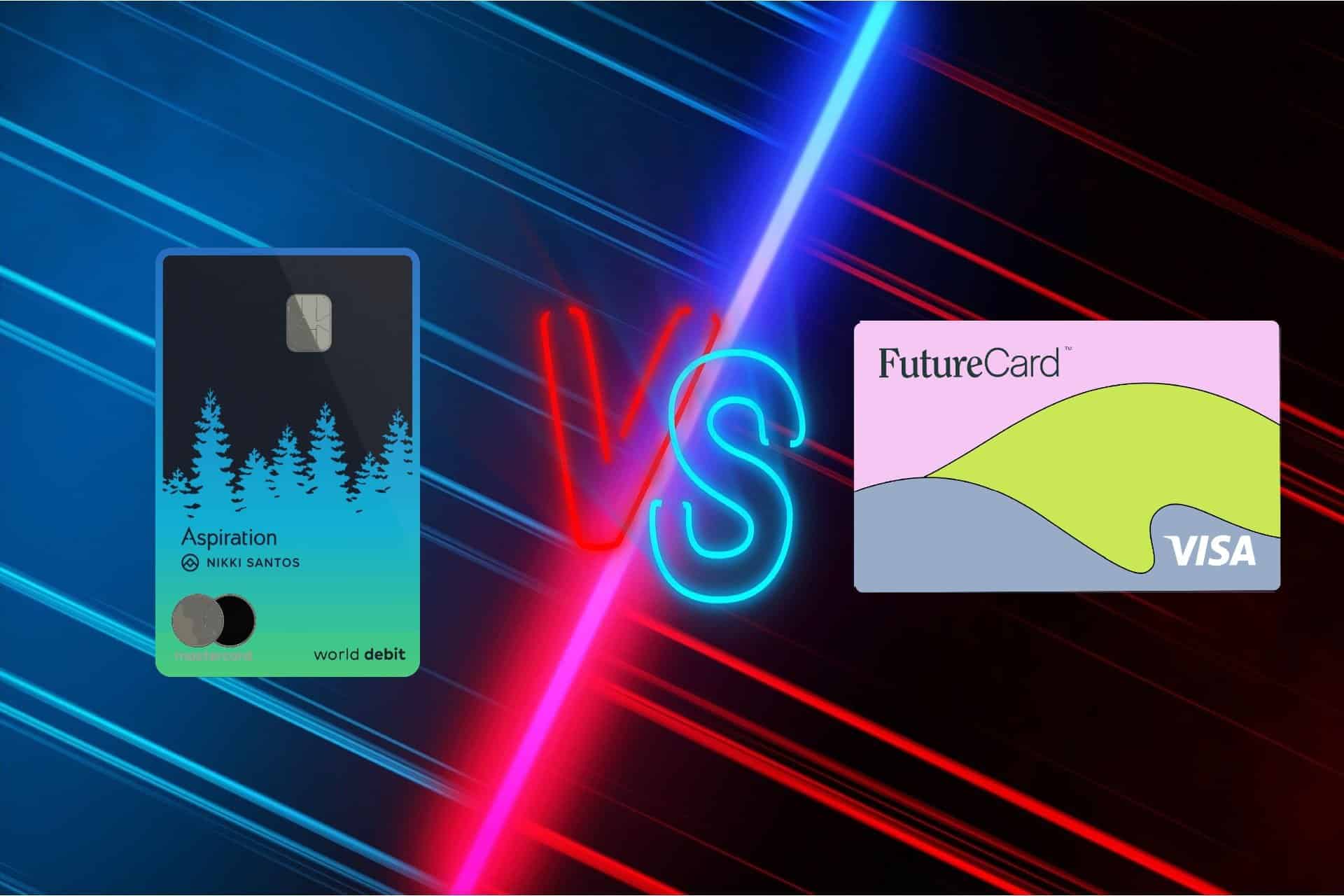 futurecard visa debit card aspiration zero debit