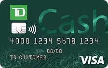 TD Cash Secured Credit Card