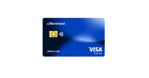 Revenued Business Card Visa with Flex Line