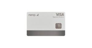 Ramp Card Visa corporate card