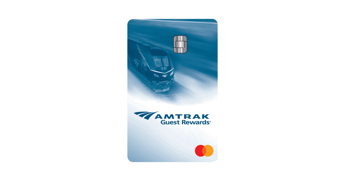 Amtrak Guest Rewards Mastercard