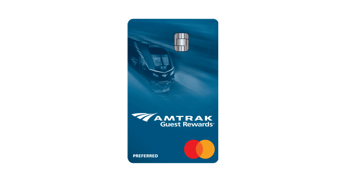 Amtrak Guest Rewards® Preferred Mastercard®