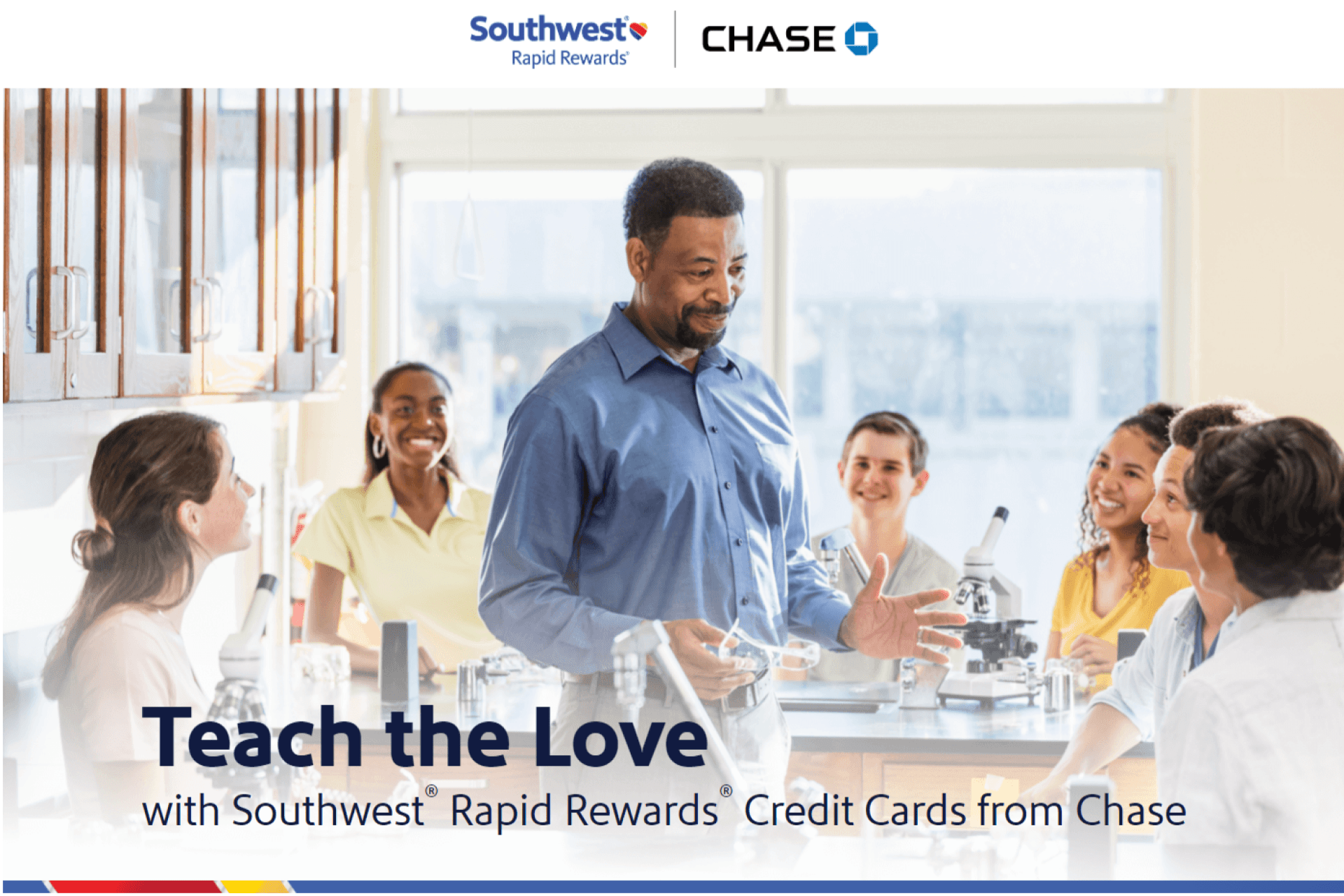 chase southwest teach the love event