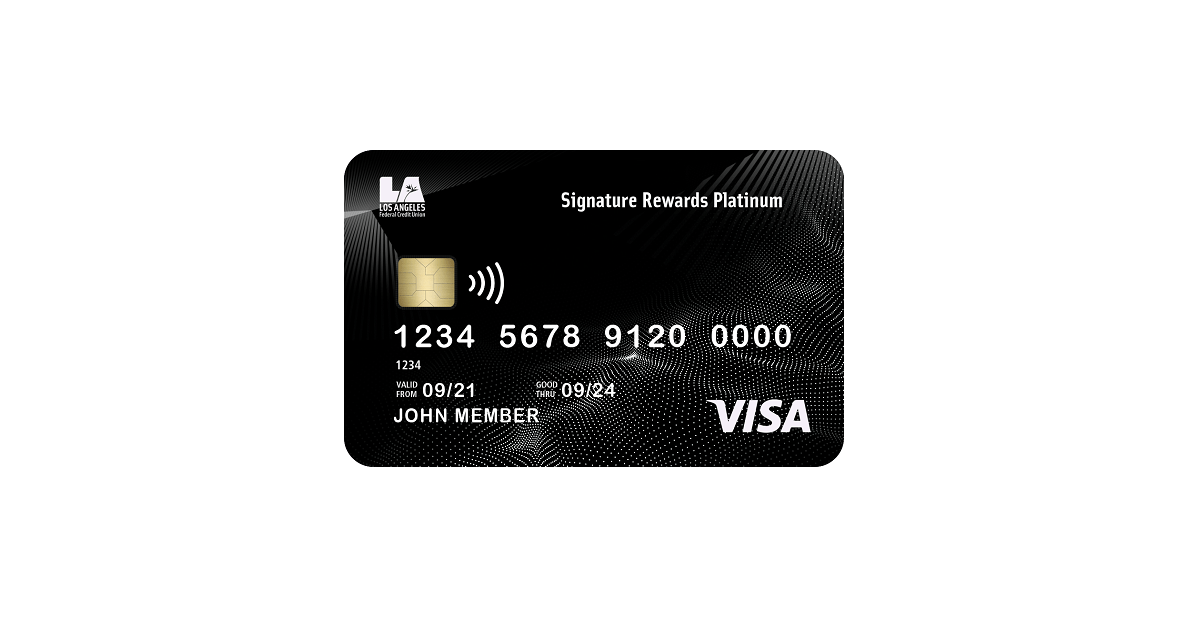 LAFCU Signature Rewards Platinum Credit Card Review