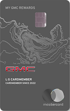 My GMC Rewards Card