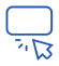 click icon with blue border