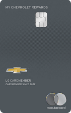 My Chevy Rewards Card