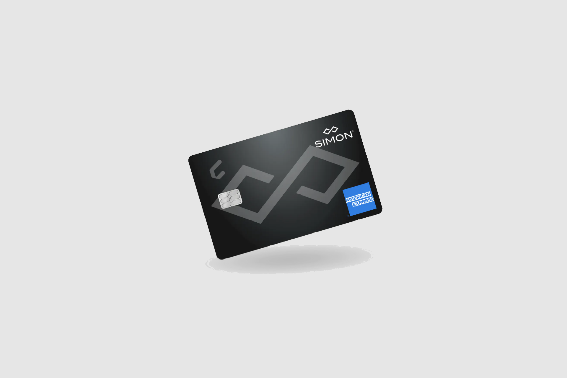 Cardless Simon Malls retail credit card