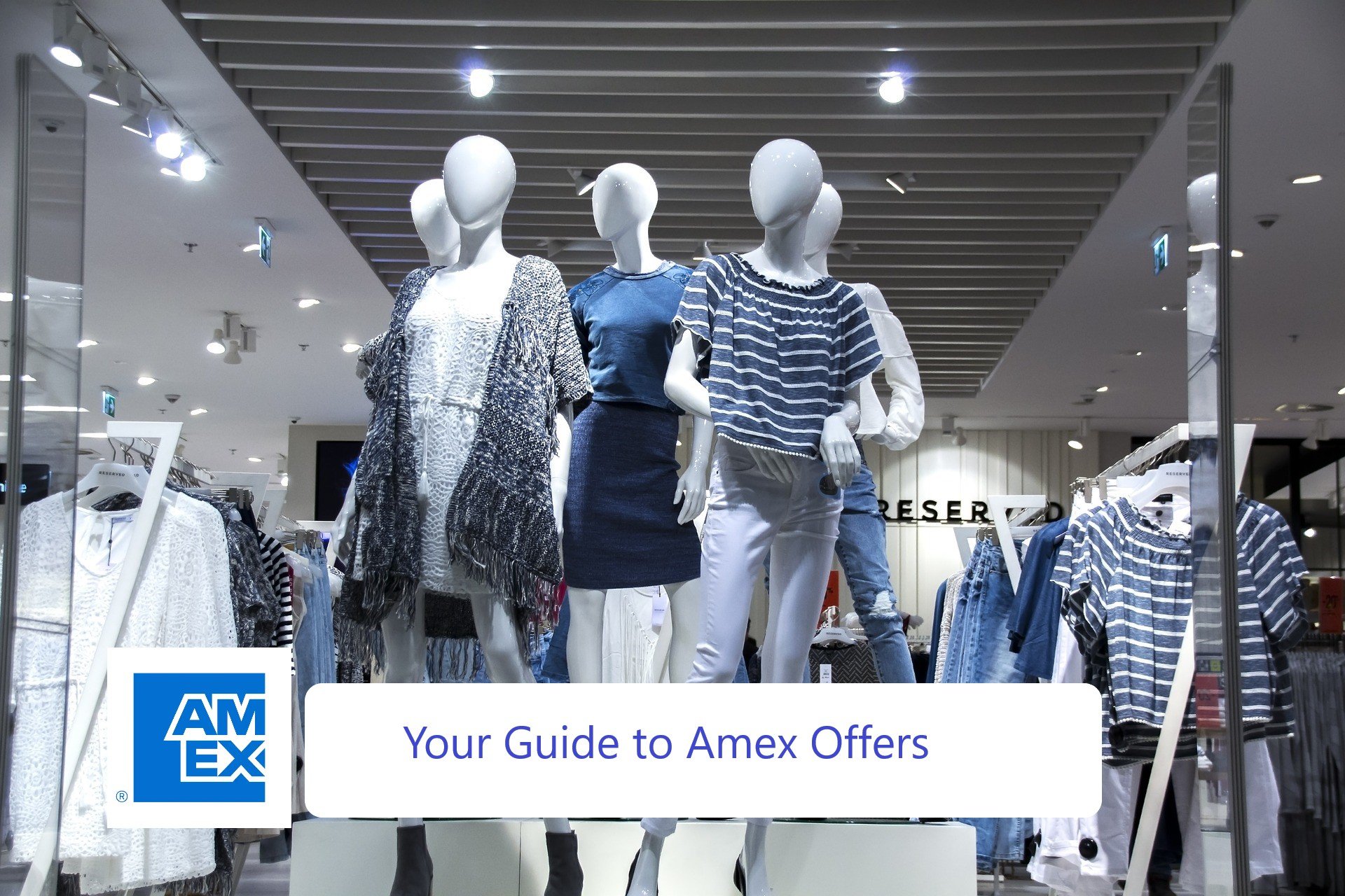 your guide to amex offers