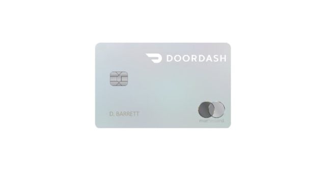 DoorDash Rewards World Elite Mastercard