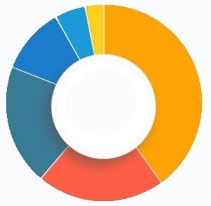 what makes up your vanatgescore?