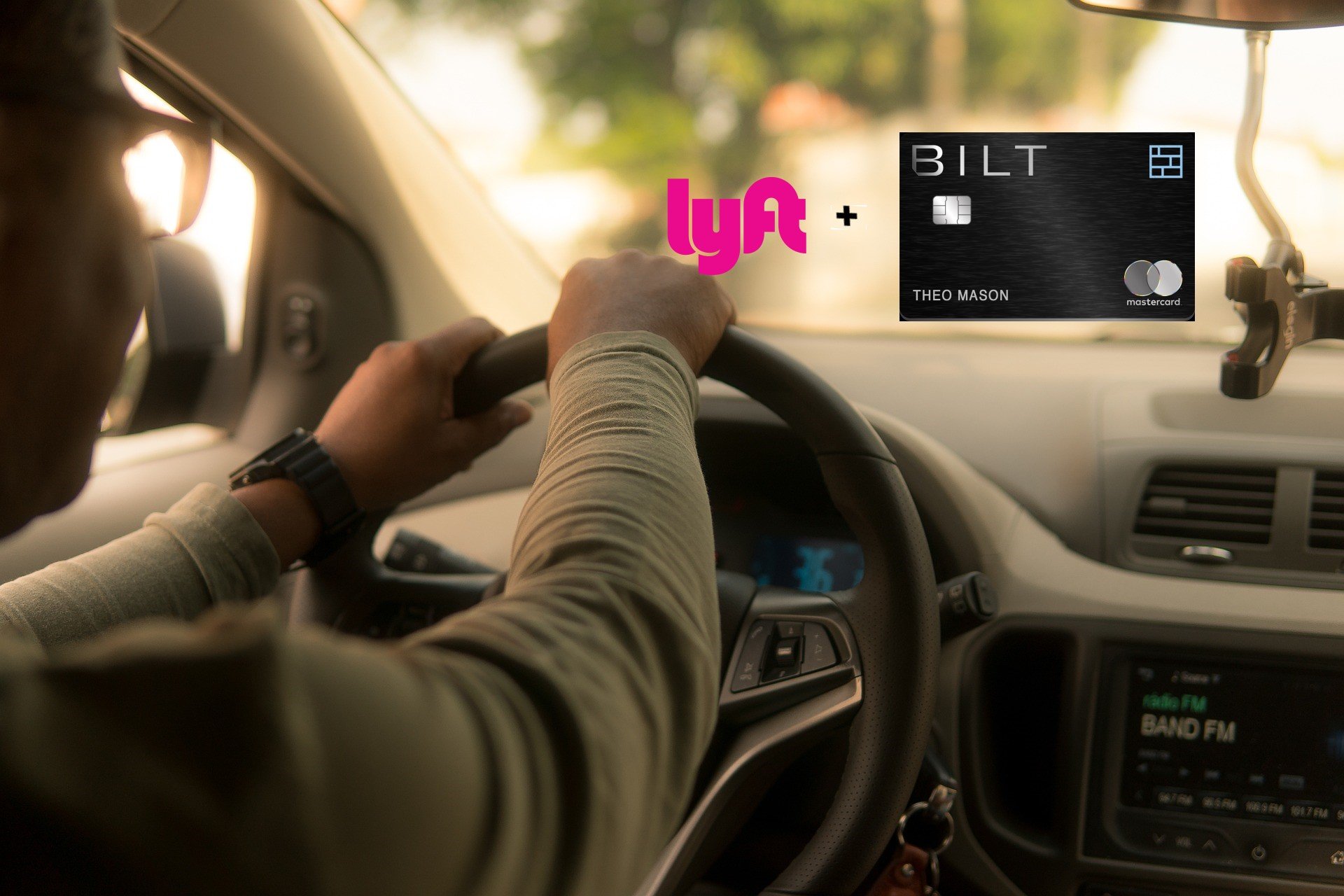 Bilt Mastercard Now Earns 5X points on Lyft rides when using the Bilt Mastercard and linking account to Lyft