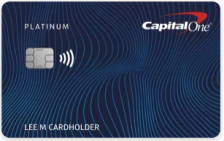 Capital One Platinum Secured Credit Card