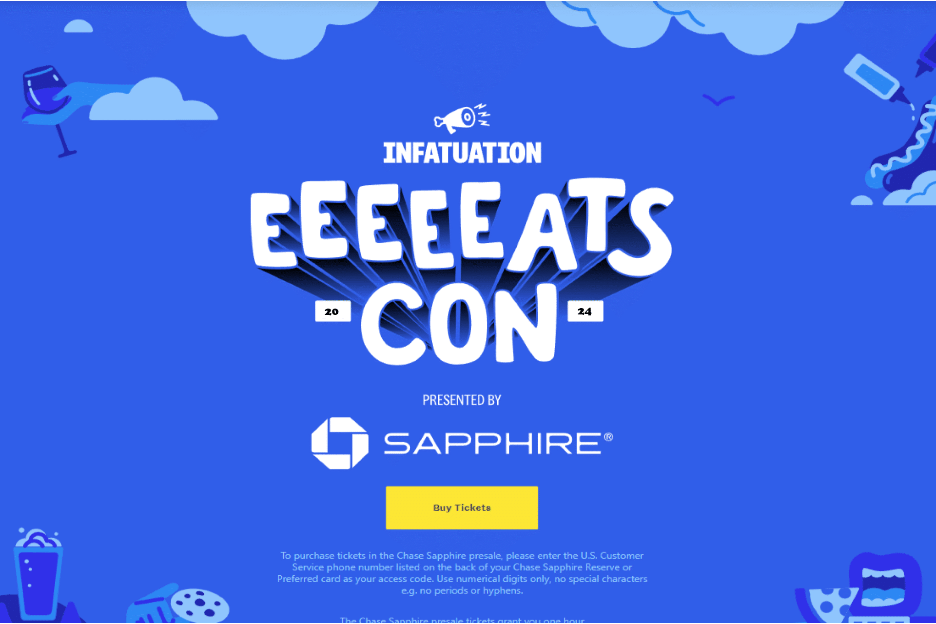 Chase announces latest EEEEEATSCON event for May