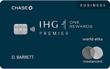 IHG One Rewards Premier Business Credit Card