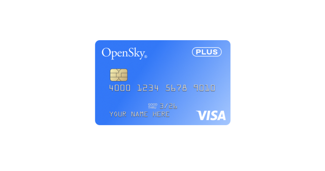 OpenSky® Plus Visa Secured Credit Card Review