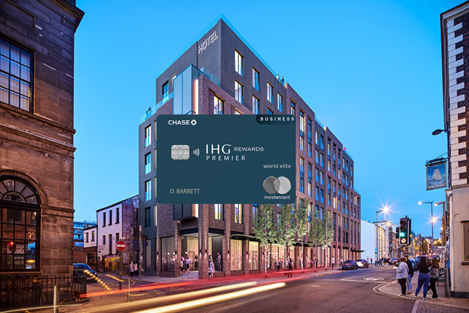 IHG Premier Business Offers Massive 165,000 Bonus Points