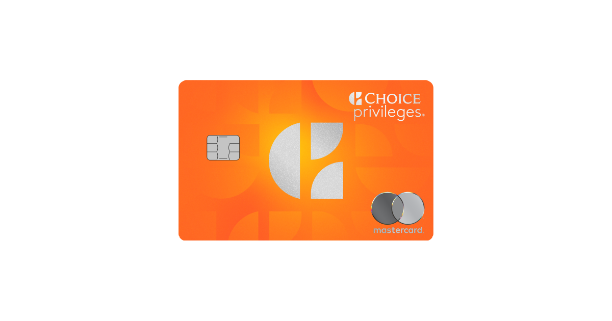 Choice Privileges Mastercard