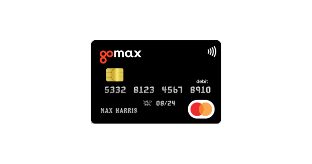 GoHenry debit card