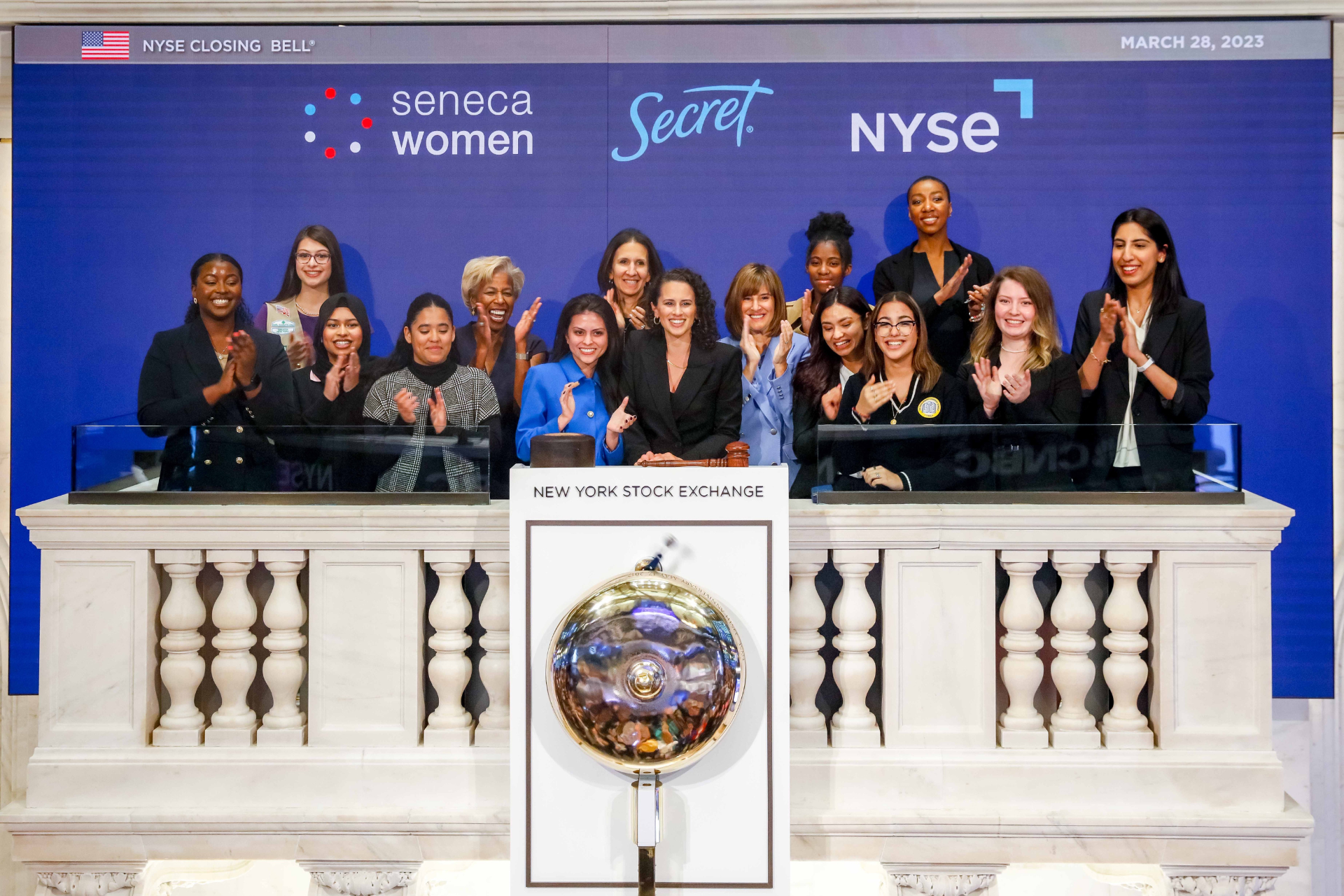 Secret Deodorant Initiating Financial Awareness for Women