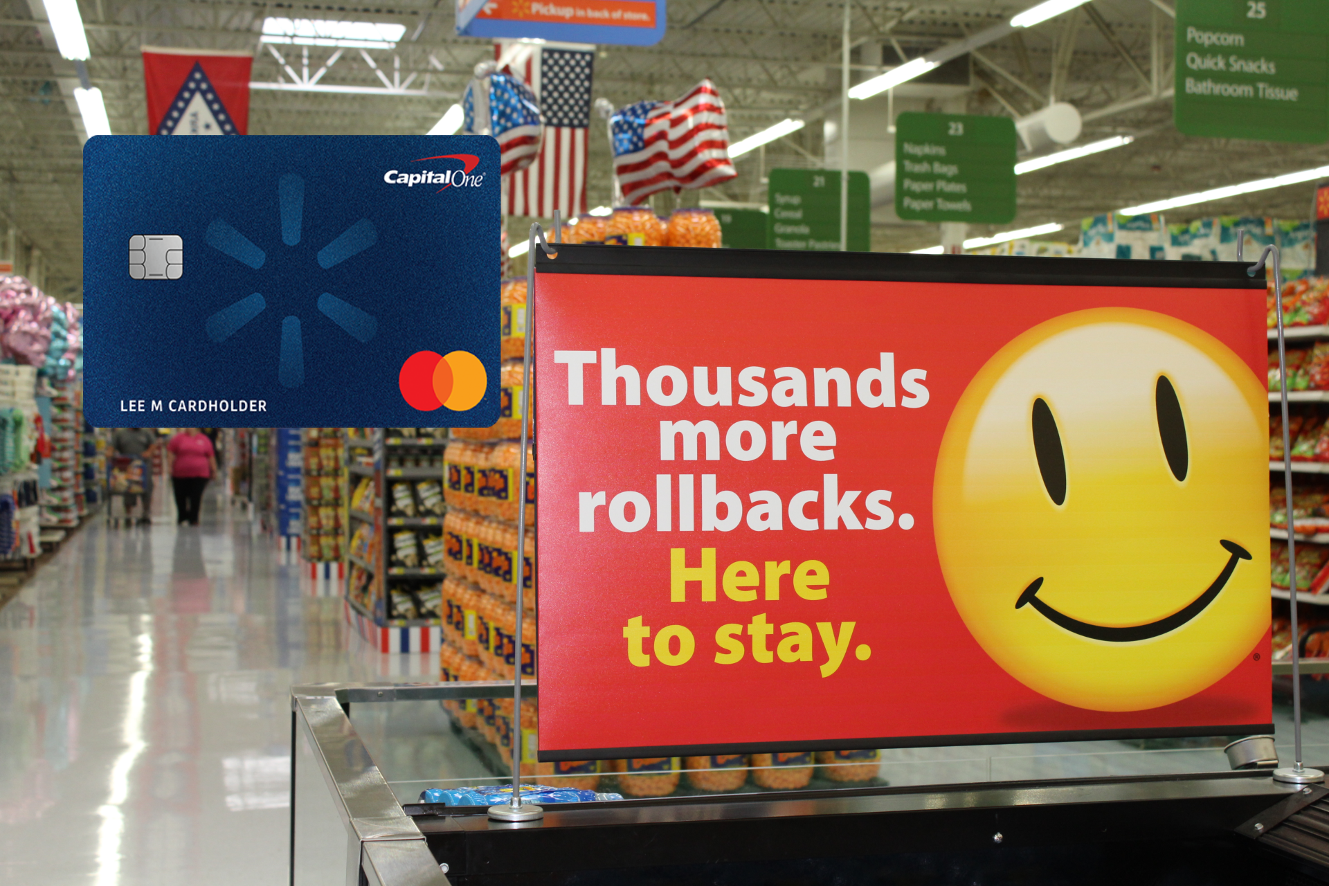 Walmart Suing Capital One Over Credit Card Partnership