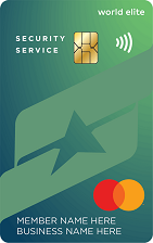 Security Service Power Business Cash Back Credit Card
