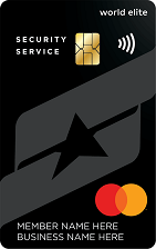 Security Service Power Business Travel Rewards Credit Card