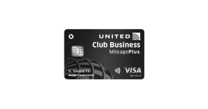 united club business card