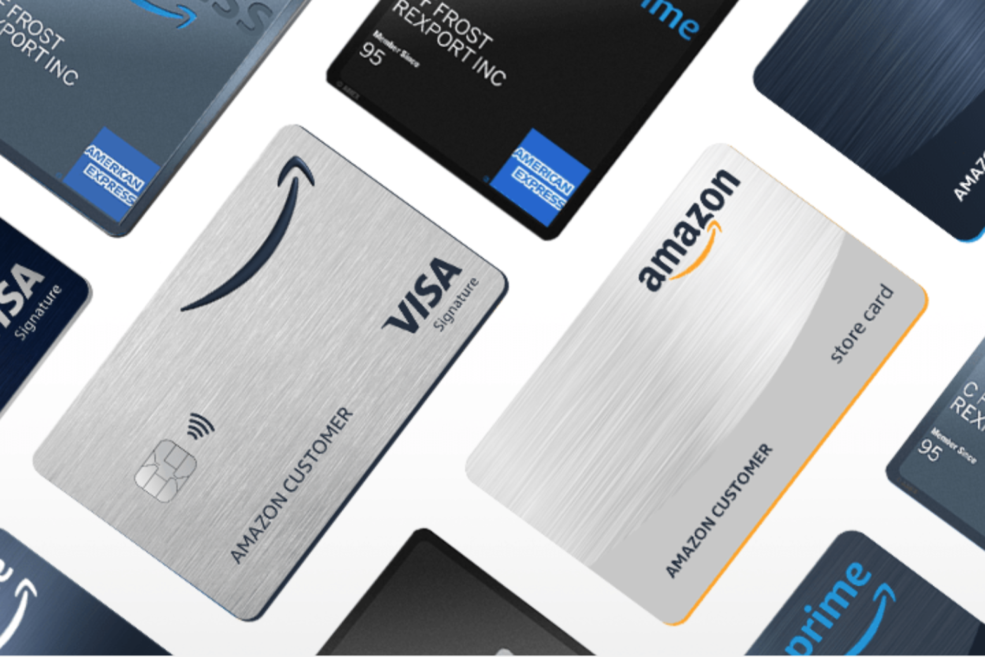 Chase and Amazon Announce New Benefits and Features on the Amazon Visa Card Portfolio